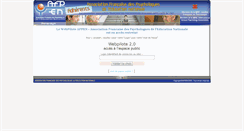 Desktop Screenshot of adherents.afpen.fr